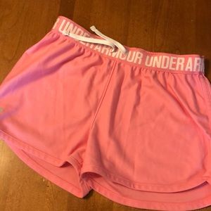Youth large under Armour shorts